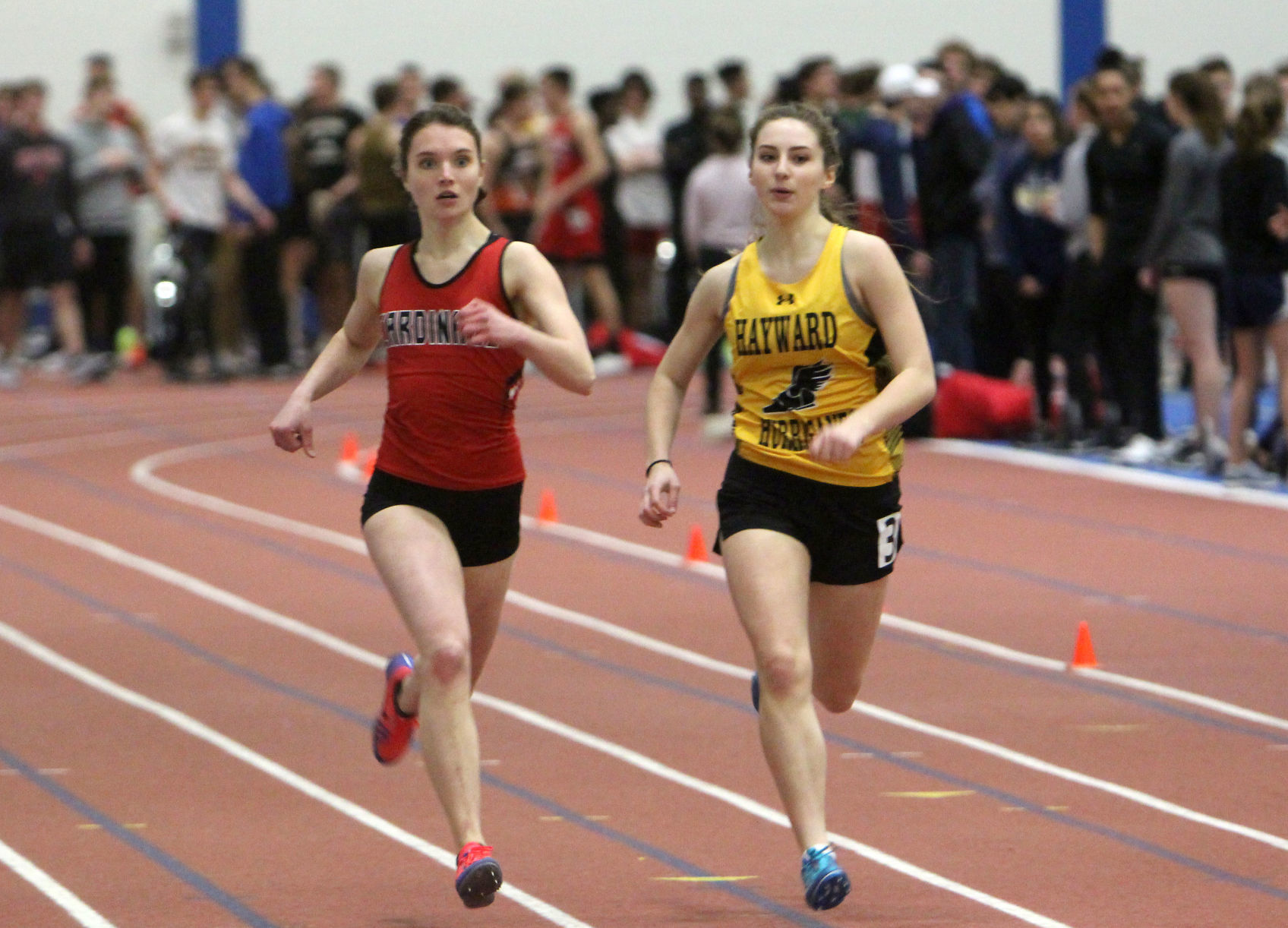 Northern Badger track and field invite at UW-Stout 3-23-19